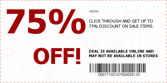 Davids Bridal Coupons