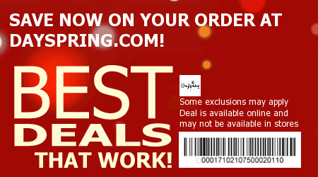 DaySpring Coupon Code