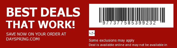 DaySpring Coupon