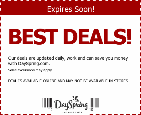 DaySpring Promo Code