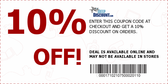 Deep Discount Coupons