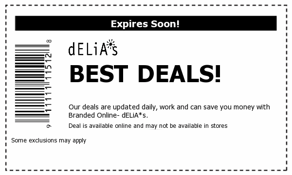 Delias Deals