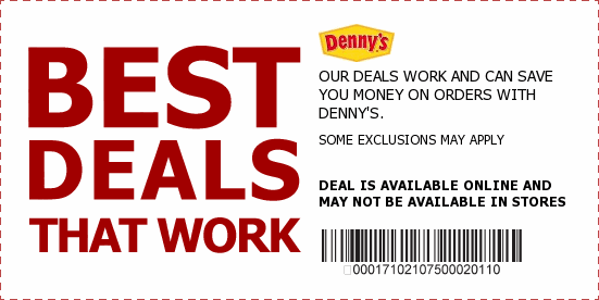 Denny's Coupons