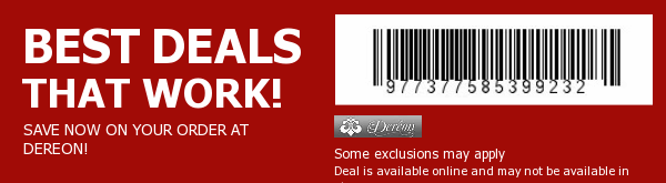 Dereon Coupon