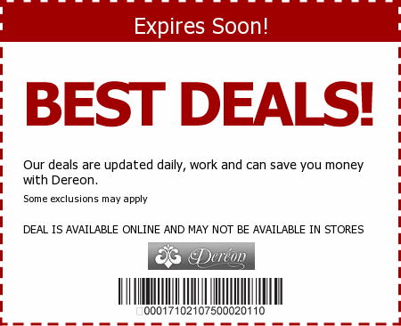 Dereon Promo Code