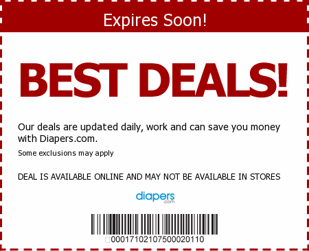 Diapers.com Promo Code