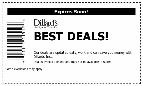 Dillards Deals