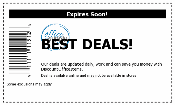 Discount Office Items Deals