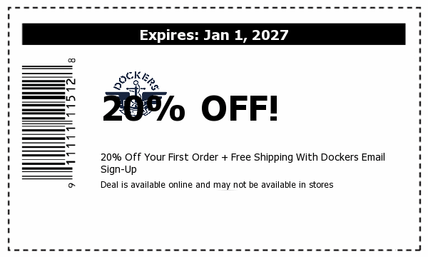Dockers Deals