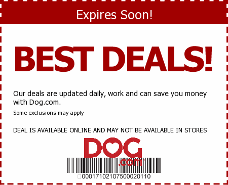 Dog.com Promo Code