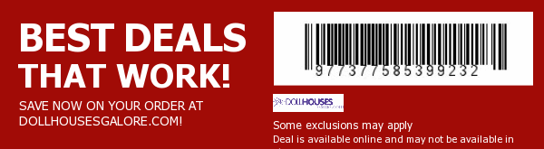 DollHousesGalore.com Coupon