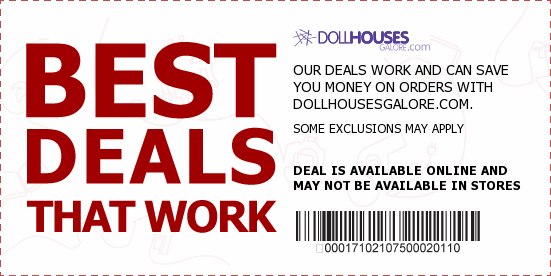DollHousesGalore.com Coupons