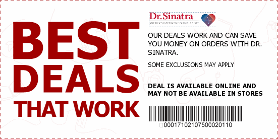 Dr Sinatra Coupons