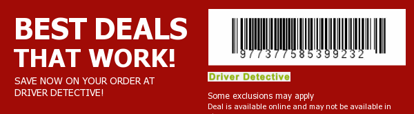 Driver Detective Coupon