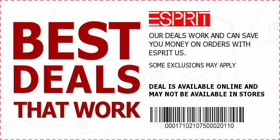 ESPRIT Coupons