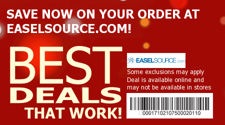 EaselSource.com Coupon Code
