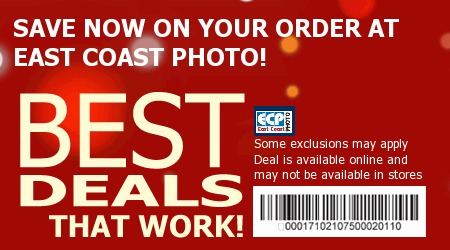 East Coast Photo Coupon Code