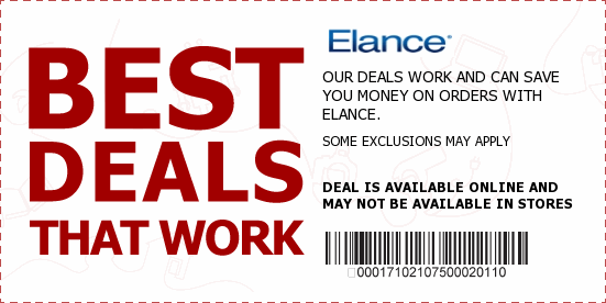 Elance Coupons