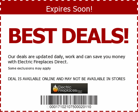 Electric Fireplaces Direct Promo Code