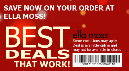 Ella Moss Coupon Code