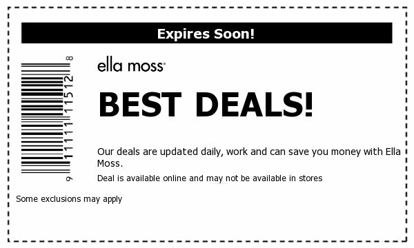 Ella Moss Deals