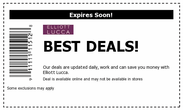 Elliott Lucca Deals