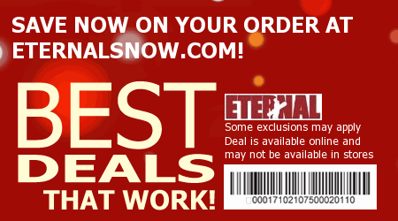EternalSnow.com Coupon Codes: Save w/ 2013 Coupons & Promo Codes450 EternalSnow.com Coupon Codes: Save w/ 2013 Coupons & Promo Codes450