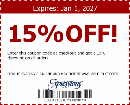 Expressions Promo Code