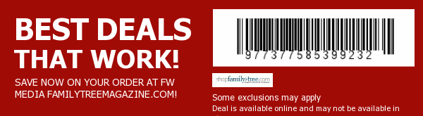 Family Tree Coupon