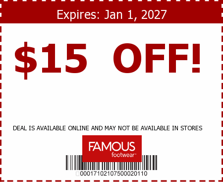famous footwear