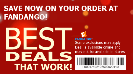 Fandango Coupon Code