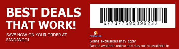 Fandango Coupon
