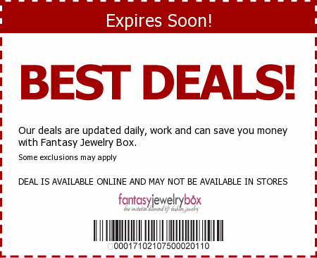 Fantasy Jewelry Box Promo Code