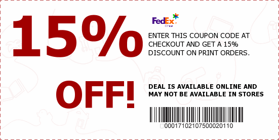 FedEx Coupons