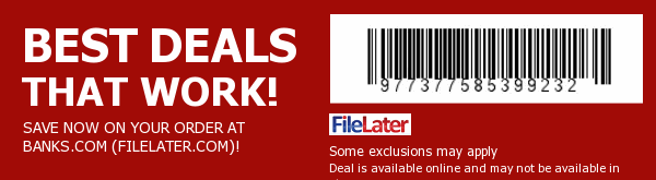 FileLater Coupon