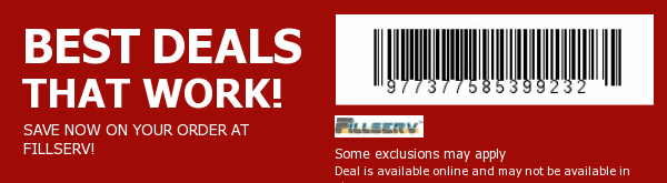 Fillserv Coupon
