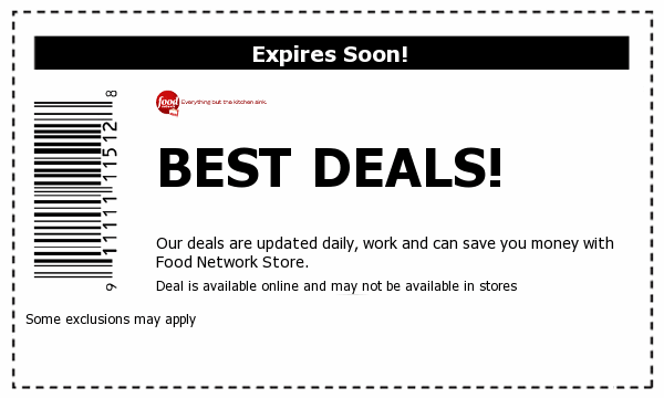 Food Network Deals