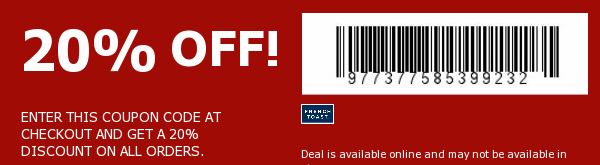 French Toast Coupon