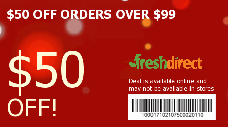 FreshDirect Coupon Code