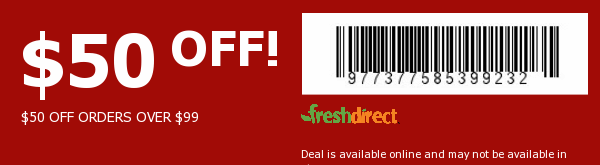 FreshDirect Coupon