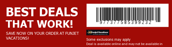 Funjet Coupon