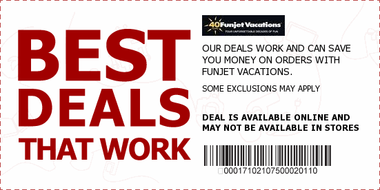 Funjet Coupons