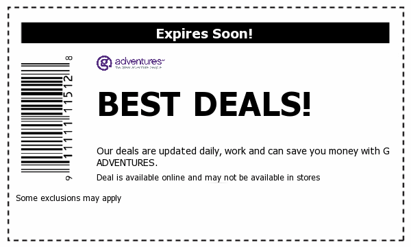 G Adventures Deals