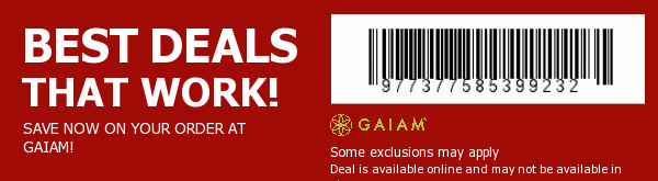 Gaiam Coupon