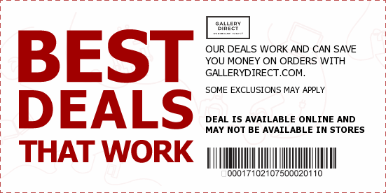 Gallery Direct Coupons