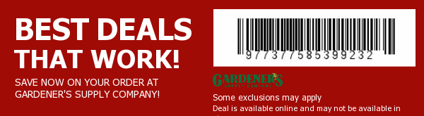 Gardener's Supply Coupon