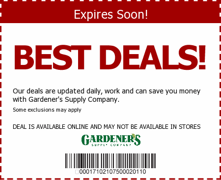 Gardeners Supply Coupon Code 20 Off Bed Bath And Beyond