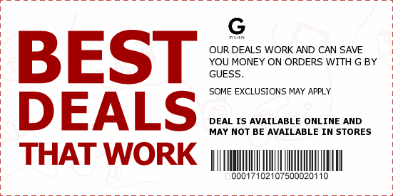 GbyGUESS Coupons