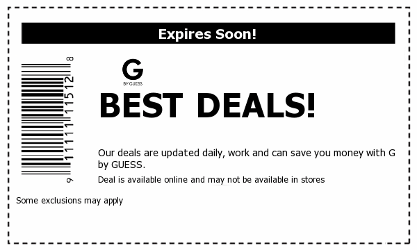 GbyGUESS Deals