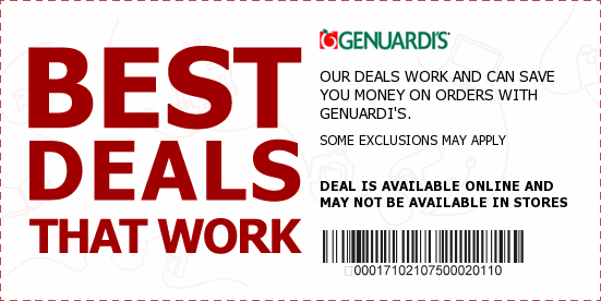 Genuardis Coupons